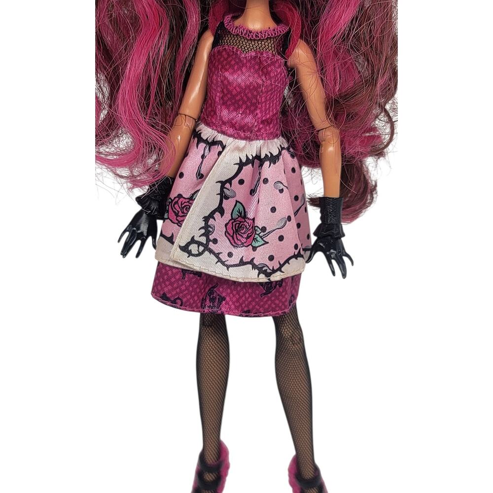 Ever After High Hat-Tastic Party Briar Beauty Doll Daughter of Sleeping Beauty - Picture 3 of 5